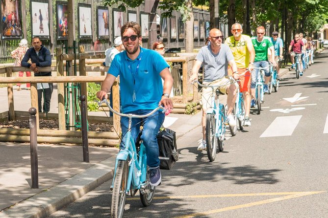 Paris Bike Tour Hidden Secrets in the Latin Quarter & Le Marais neighborhoods - Le Marais stops with meaning: WWII memory and everyday Jewish neighborhood life