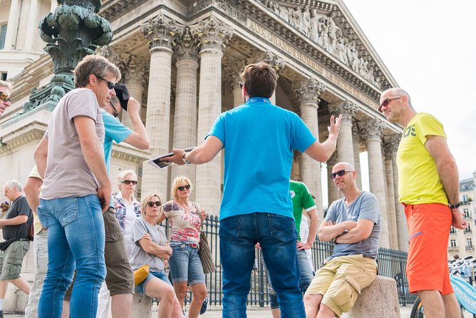 Paris Bike Tour Hidden Secrets in the Latin Quarter & Le Marais neighborhoods - How the ride is organized: meeting point, rhythm, and timing