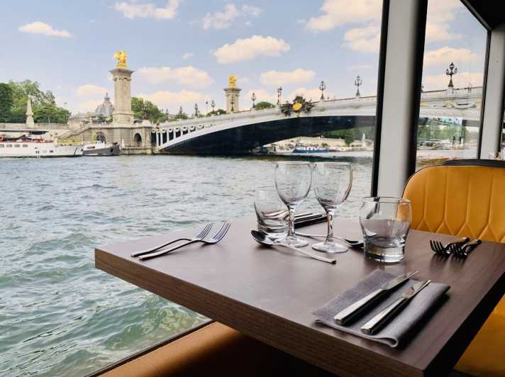 Paris : Bistronomic early dinner cruise - Key highlights you will actually care about