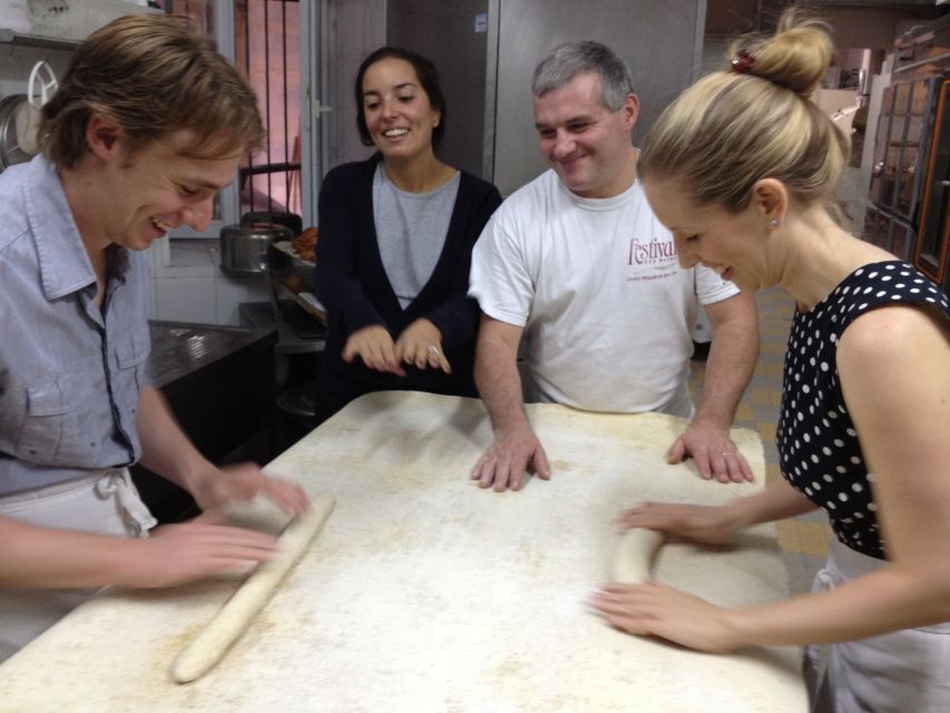 Paris: Bread and Croissant-Making Class - Language Support and the Instructor Team You Might Work With