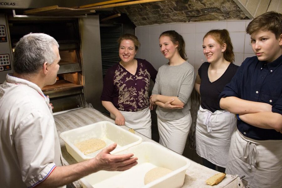 Paris: Bread and Croissant-Making Class - Where This Paris Bread Class Starts, Le Petit Mitron on Rue Oberkampf