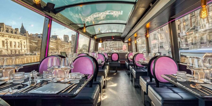 Paris: Bus Toqué Tour with 5-Course Dinner and Champagne - Quick hits on this Bus Toqué night dinner