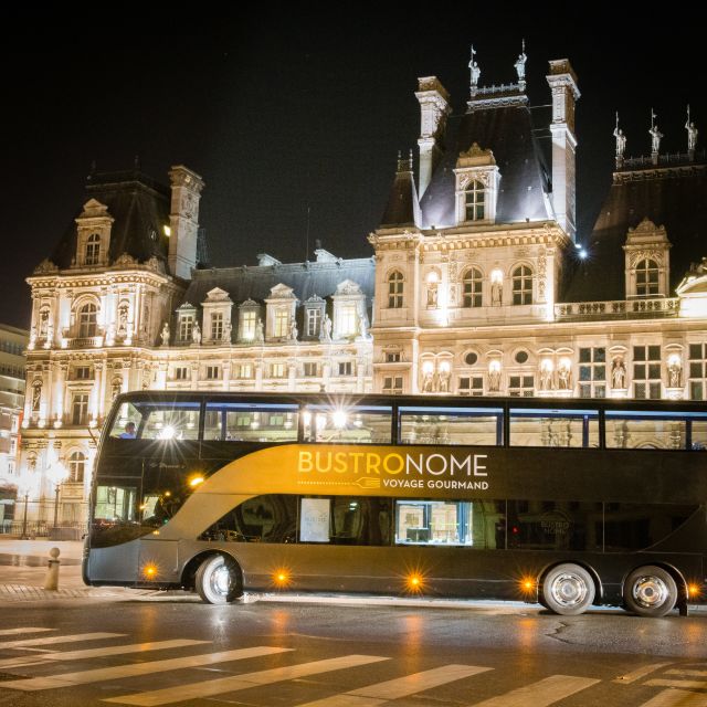 Paris: Bustronome Gourmet Dinner Tour - Key things you will notice right away
