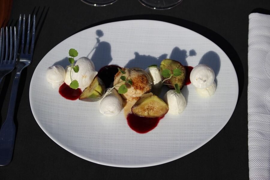 Paris: Bustronome Gourmet Dinner Tour - The glass-roof gourmet bus: a dinner setting built for sightlines