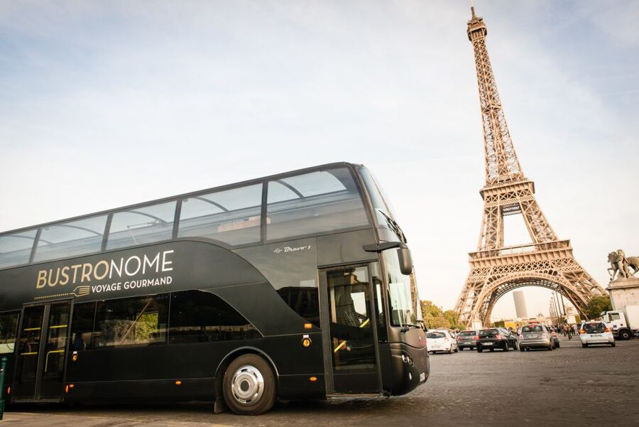 Paris: Bustronome Gourmet Dinner Tour - Chef Thiessé, Nizar Bannour, and why the meal feels designed for the bus