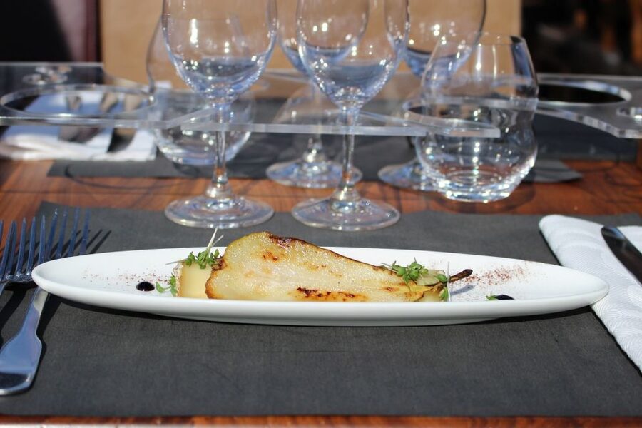 Paris: Bustronome Gourmet Lunch Tour on a Glass-Roof Bus - Chef Vincent Thiessé’s seasonal 4-course menu