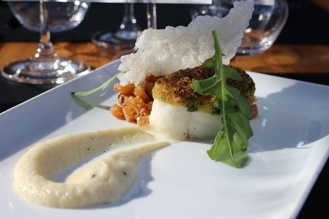 Paris Bustronome Gourmet Sightseeing Dinner on a Panoramic Bus - Route highlights: Champs-Elysées descent, Louvre area, Notre-Dame, and Eiffel Tower timing