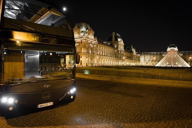 Paris Bustronome Gourmet Sightseeing Dinner on a Panoramic Bus - Price and value: what you get for $145.18 and what costs extra