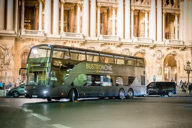 Paris Bustronome Gourmet Sightseeing Dinner on a Panoramic Bus - Who this tour fits best, and who should think twice