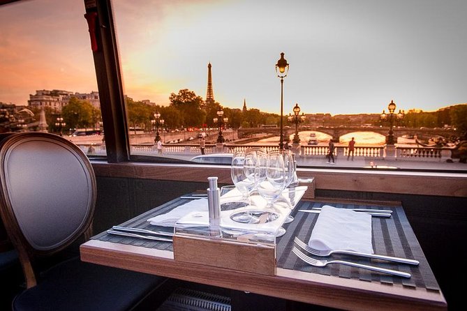 Paris Bustronome Gourmet Sightseeing Dinner on a Panoramic Bus - Meeting at Av. Kléber, finding your seats, and settling in
