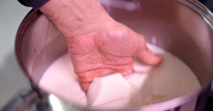 Paris: Butter and Cheesemaking Workshop - Making Tomme Fraiche: A Fresh Cheese Built for Melting