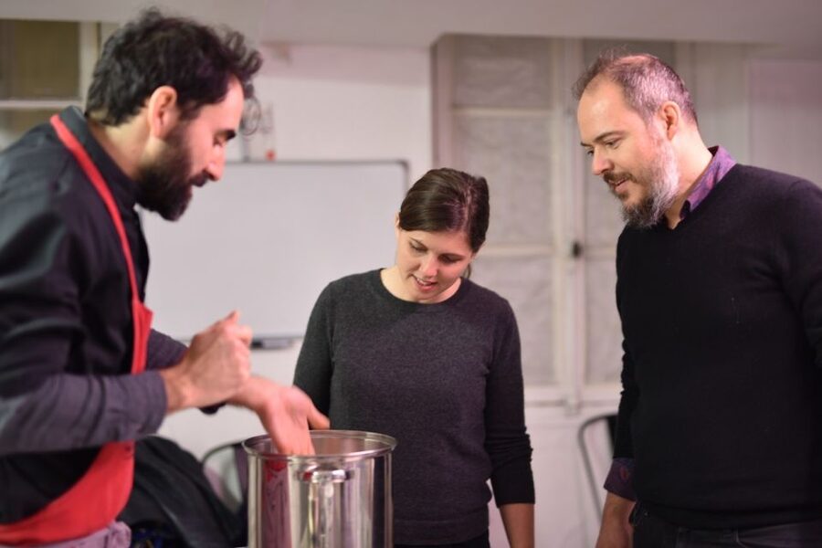 Paris: Butter and Cheesemaking Workshop - Traditional Butter Making: The Hands-On Part People Remember