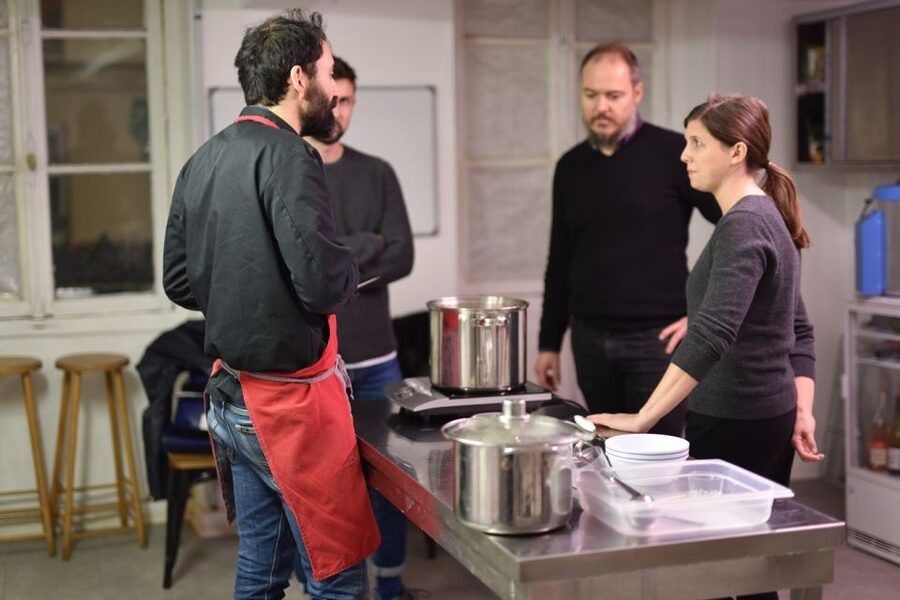 Paris: Butter and Cheesemaking Workshop - Small Group Dynamics: Up to 10, So You Actually Learn