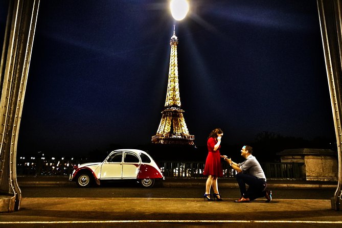 Paris by Night - Pickup and timing: how the ride stays easy