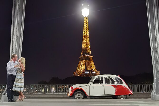 Paris by Night - Place Vendome, Napoleon, and Champs-Élysées by night