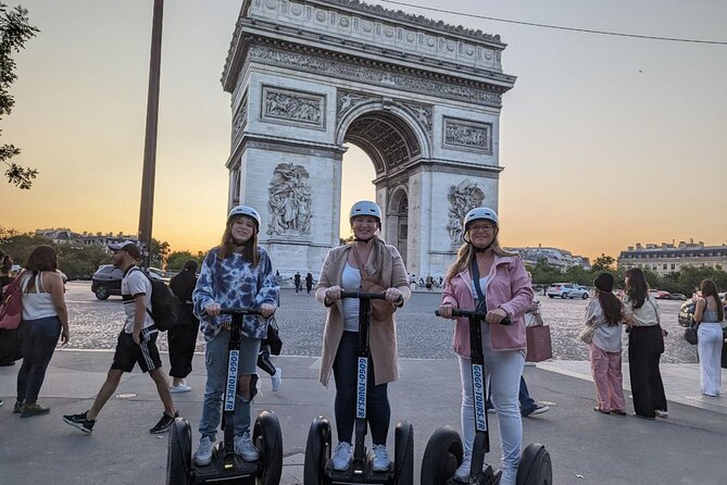 Paris by Night: Exclusive Segway night tour with a Local Guide - First, the safety and Segway lesson you actually need