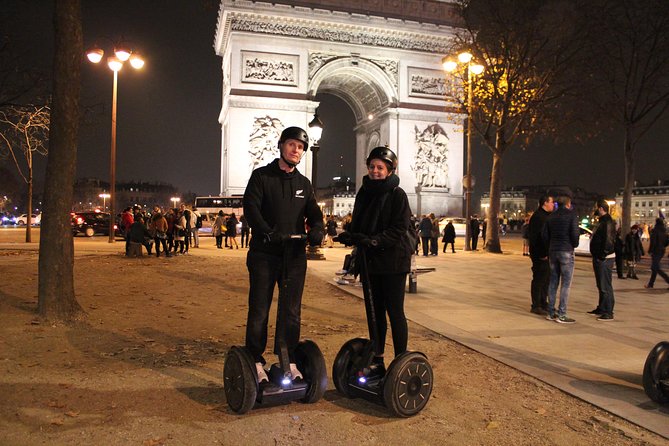 Paris by Night: Exclusive Segway night tour with a Local Guide - Why this 1.5 hour plan works on a first night