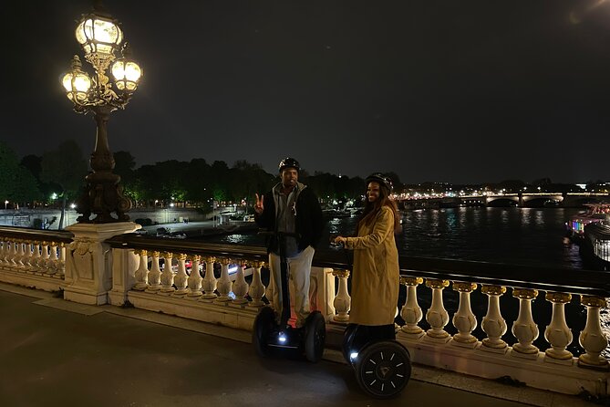 Paris by Night: Exclusive Segway night tour with a Local Guide - Where the tour takes you, from Invalides to Eiffel lighting