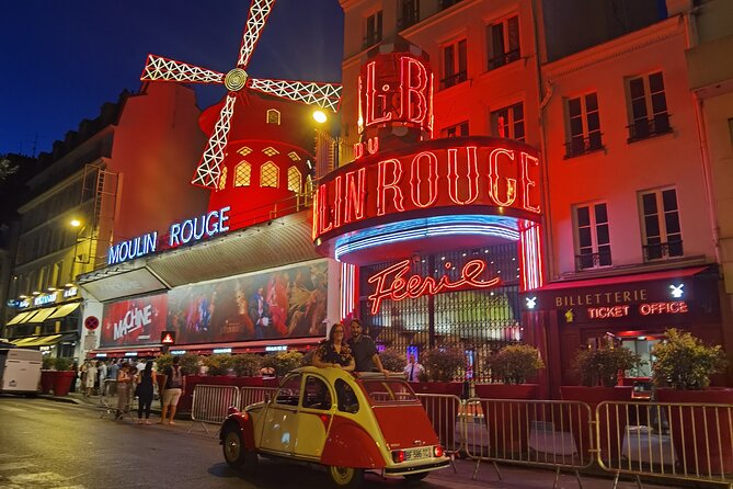 Paris by Night - Eiffel Tower stop: quick look, plan for tickets