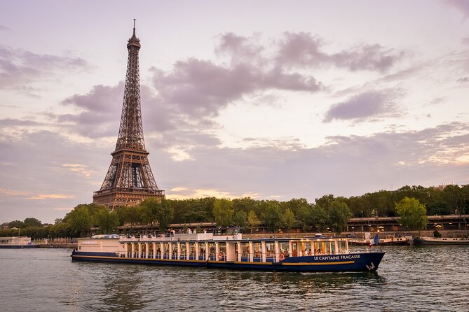 Paris Capitaine Fracasse 3 Course Seine River Dinner Cruise - Dinner on the Seine: what you really get in 2 hours