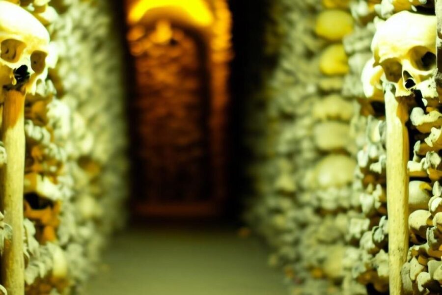 Paris: Catacombs, Audio Guide, and River Cruise Option - Key points