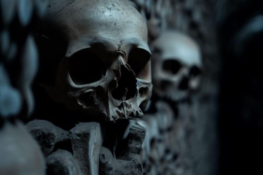 Paris: Catacombs, Audio Guide, and River Cruise Option - Getting ready for the Catacombs: stairs, tight spaces, and 14°C tunnel life