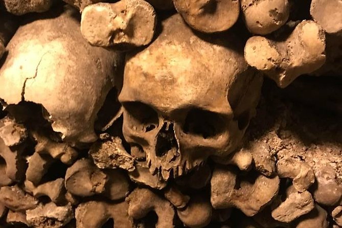 Paris Catacombs Guided Tour - The 14-degree C descent and the Empire of Death moment