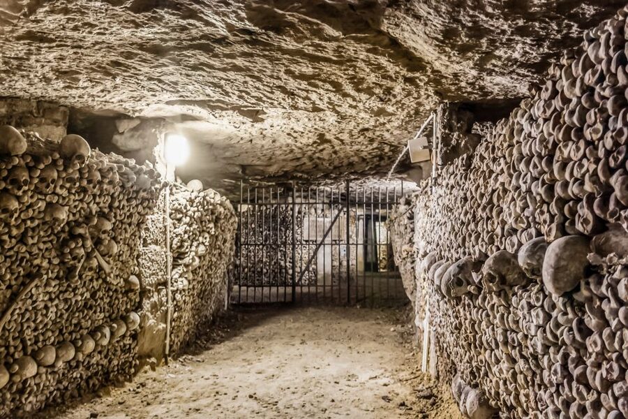 Paris: Catacombs Restricted Access Tour - The history you will hear, and why it changes the way you see bones