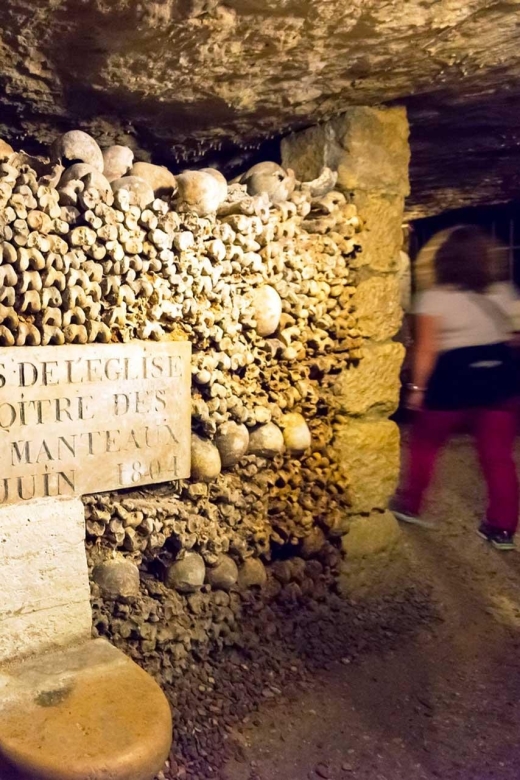 Paris: Catacombs Ticket and Seine River Cruise - Catacombs of Paris: the full effect underground