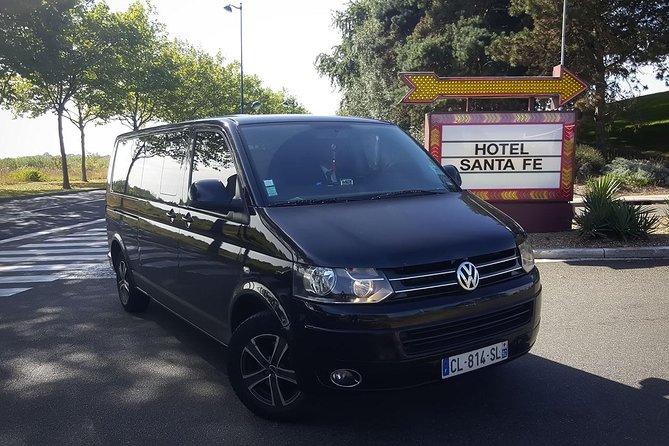 Paris - CDG (One Way) Private Shuttle Transfer - Private transfer from Paris to CDG, without the stress math