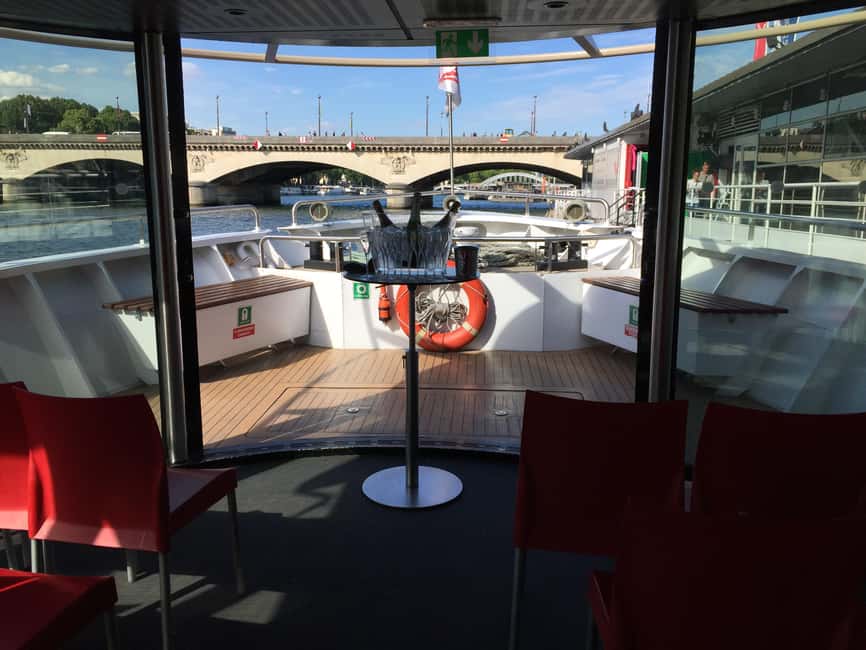 Paris: Champagne Tasting Cruise Departure from Eiffel Tower - Quick Hits: What Makes This Champagne Cruise Worth It