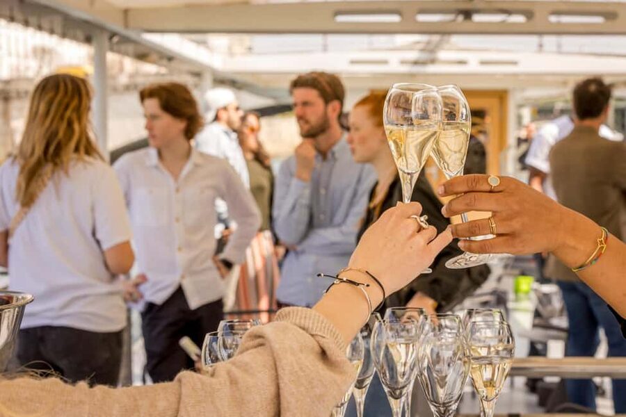 Paris: Champagne Tasting Cruise Departure from Eiffel Tower - What You Taste: Brut, Extra-Brut, and Rosé Flight