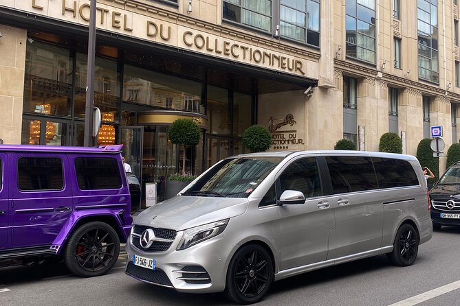 Paris Charles de Gaulle Airport Private Arrival Transfer - Price and Value: $211.19 Per Group, Up to 7