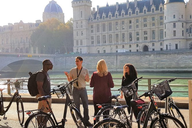 Paris: Charming Nooks and Crannies Bike Tour - The Left Bank: Saint-Germain-des-Prés cafés, plus Odéon and Luxembourg as a political backdrop