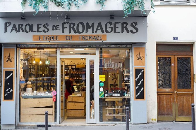 Paris Cheesemaking Workshop including Wine and Cheese Tasting with an Expert - Quick Practical Tips for Your Morning at Rue Saint-Louis en lÎle