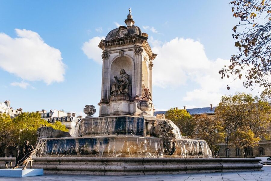 Paris: Chocolate & Patisserie Walking Tour with Tastings - Saint-Germain-des-Prés streets and the cobblestone mood of Rue de Buci