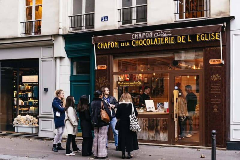 Paris: Chocolate & Patisserie Walking Tour with Tastings - Your 3-hour plan: 8 tastings on a walkable Left Bank loop