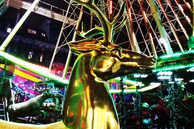 Paris Christmas Illuminations and Local Festivities Private Tour - Champs-Élysées Christmas Lights from the Car, Plus Other Illuminated Stops