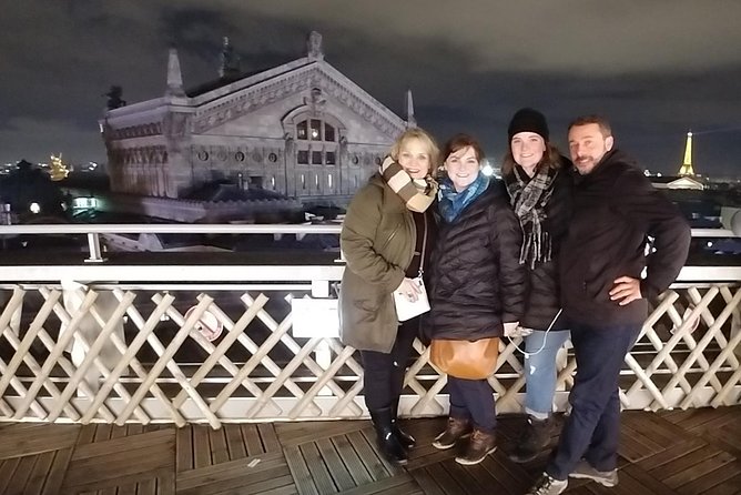 Paris Christmas Illuminations and Local Festivities Private Tour - The Ferris Wheel and Winter Drinks That Make This Feel Like a Real Event