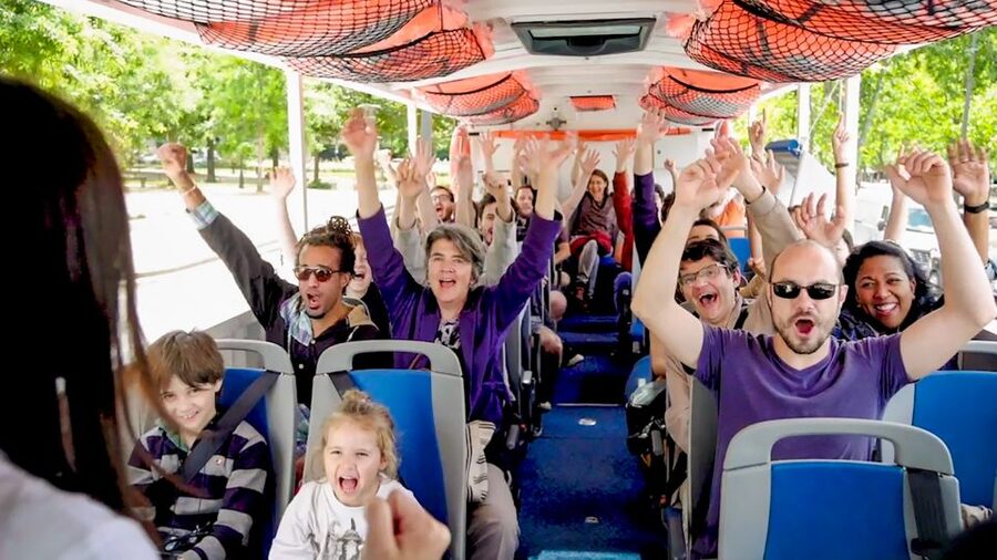 Paris: City and River Seine Tour on an Amphibious Bus - Key points to know before you go