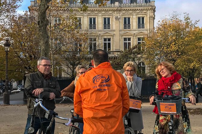 Paris: City Bike Tour on a Dutch Bike - Down the Lower Champs-Élysées: A Calmer Taste of the Famous Boulevard