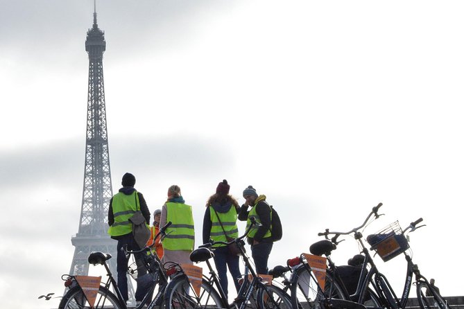 Paris: City Bike Tour on a Dutch Bike - Meeting at Q-Park Meyerbeer Opéra, Then Riding Straight to the Sights