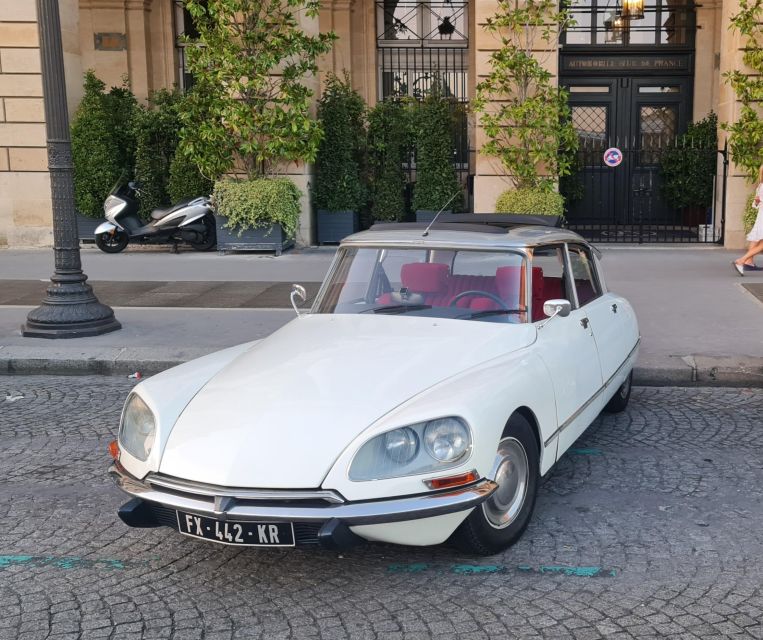 Paris: City Discovery Tour by Vintage Citroën DS Car - Key things I think you should notice