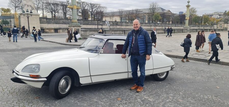 Paris: City Discovery Tour by Vintage Citroën DS Car - How Pickup, Drop-Off, and Routing Work in Real Paris