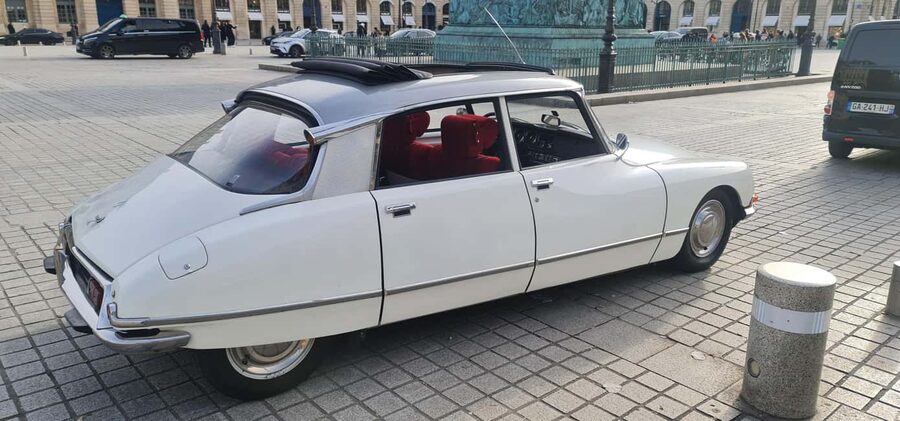 Paris: City Discovery Tour by Vintage Citroën DS Car - The Guide Factor: Storytelling From Alain and Others