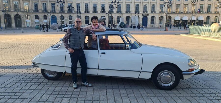 Paris: City Discovery Tour by Vintage Citroën DS Car - Price and Value for a Private Group Up to 4