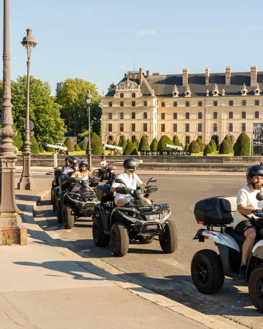 Paris: City Highlights Guided Quad Tour - Key things to know before you book