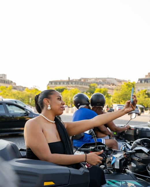 Paris: City Highlights Guided Quad Tour - Why riding a double quad beats the usual Paris routine