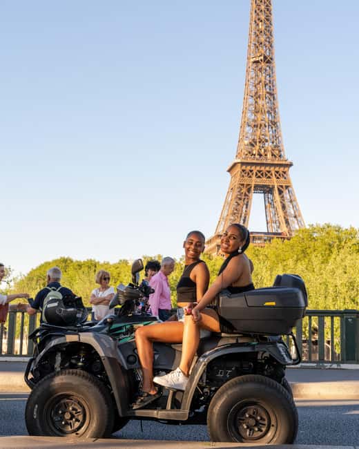 Paris: City Highlights Guided Quad Tour - Value for the price: how $94 per group can work out well