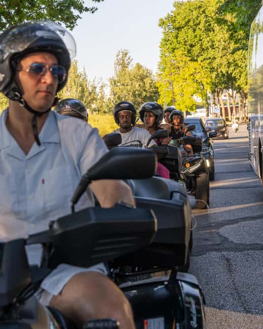 Paris: City Highlights Guided Quad Tour - Who should book, and who should skip the quad ride